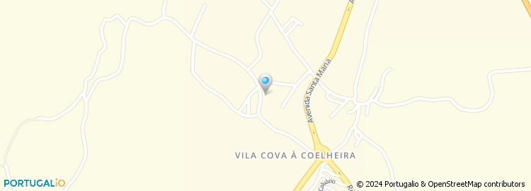 Mapa de Junta de Freguesia de Vila Cova À Coelheira