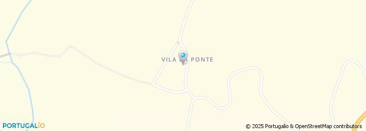 Mapa de Junta de Freguesia de Vila da Ponte