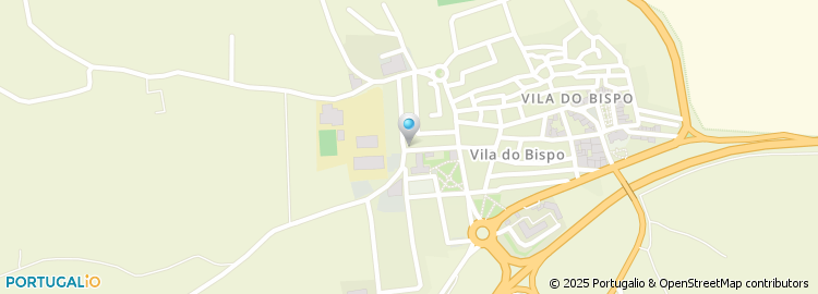 Mapa de Junta de Freguesia de Vila do Bispo