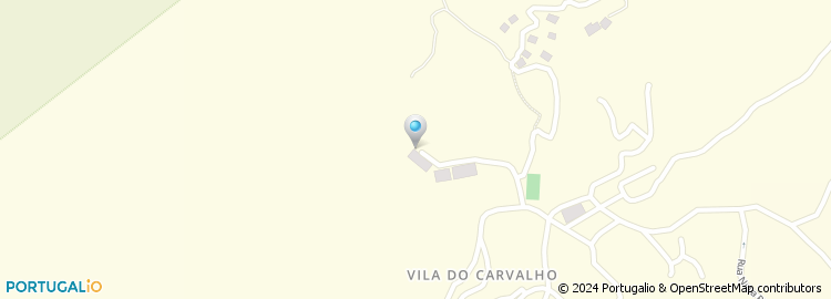 Mapa de Junta de Freguesia de Vila do Carvalho