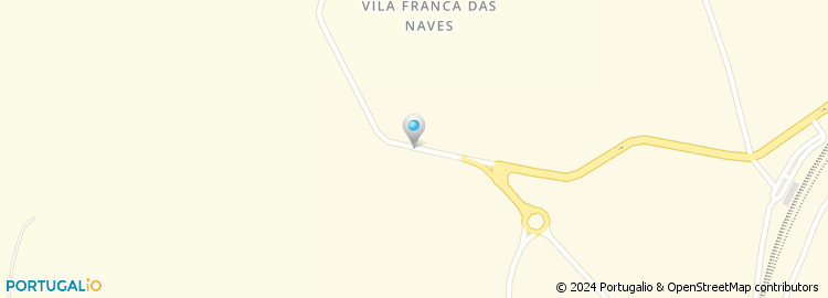 Mapa de Junta de Freguesia de Vila Franca das Naves