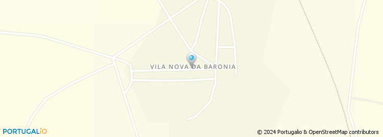 Mapa de Junta de Freguesia de Vila Nova da Baronia