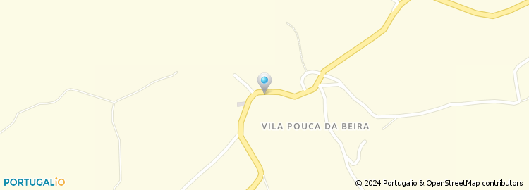 Mapa de Junta de Freguesia de Vila Pouca da Beira