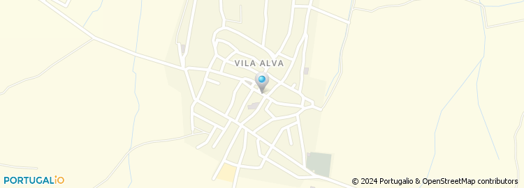Mapa de Junta de Freguesia de Vila Ruiva