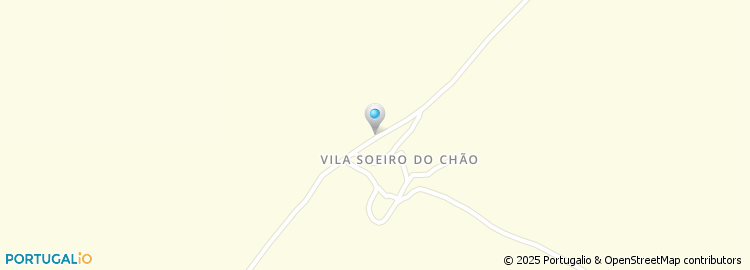 Mapa de Junta de Freguesia de Vila Soeiro do Chão