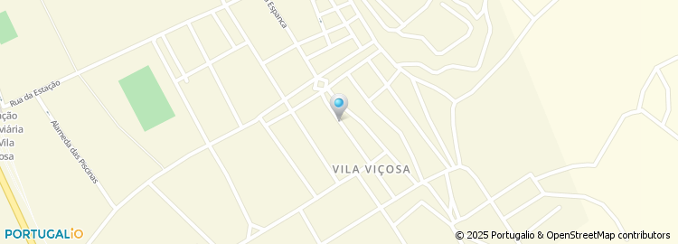 Mapa de Junta de Freguesia de Vila Viçosa