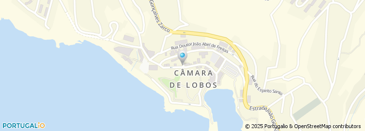 Mapa de Junta de Freguesia de Câmara de Lobos