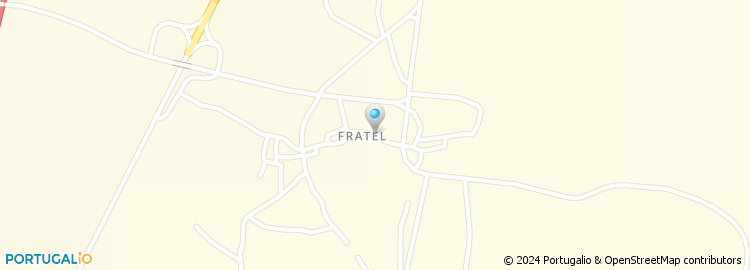 Mapa de Junta de Freguesia de Fratel