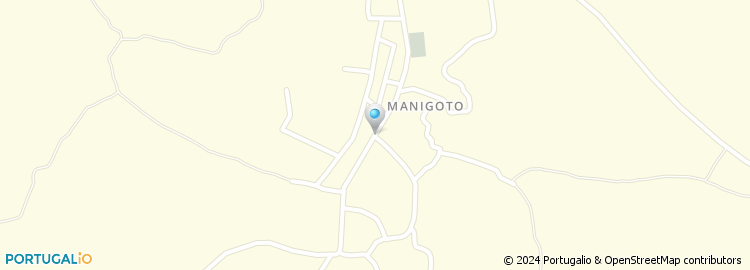 Mapa de Junta de Freguesia de Manigoto