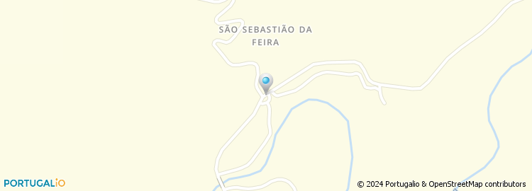 Mapa de Junta de Freguesia de São Sebastião da Feira