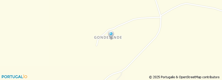 Mapa de Junta Freguesia de Gondesende