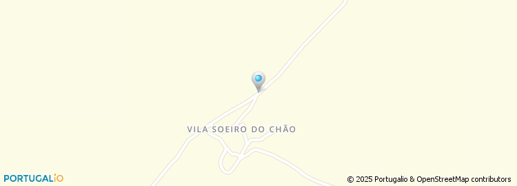 Mapa de Junta Freguesia de Vila Soeiro Chão