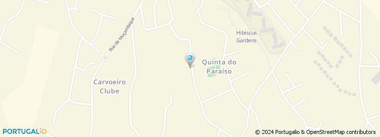 Mapa de Jupiter Realty Portuguesa-Promoção de Habitação Turistica Lda