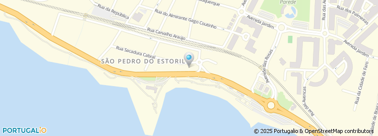 Mapa de Jupiterfarol Construções Unipessoal Lda
