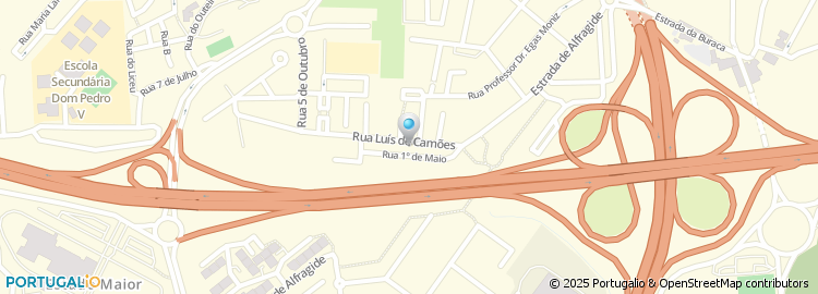 Mapa de Jupiterlove Unipessoal Lda