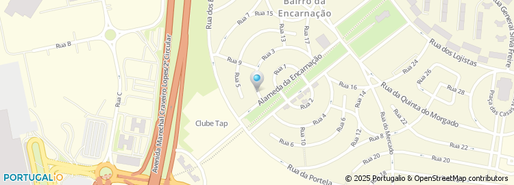 Mapa de Jupiterterrace, Lda