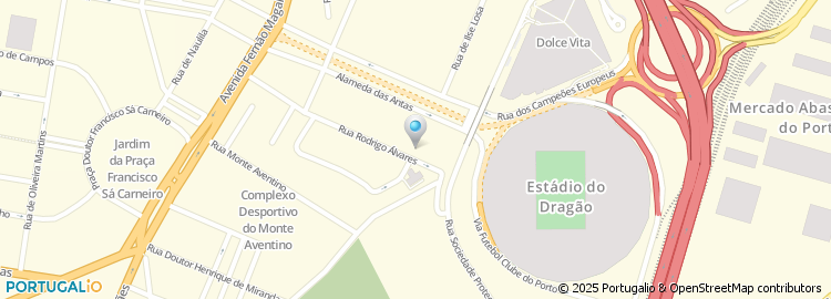 Mapa de Just B-D, Unipessoal Lda
