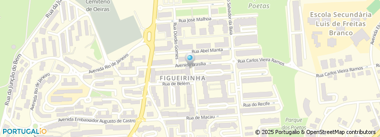 Mapa de Just Charming Unipessoal Lda