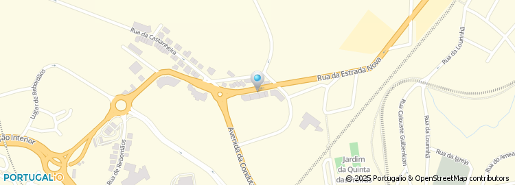 Mapa de Just Group Ltd - Sucursal Em Portugal