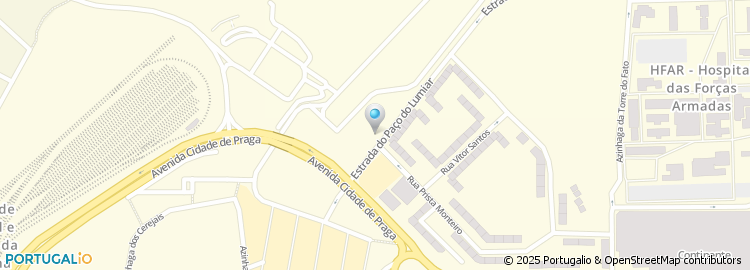 Mapa de Just Travel Tour Ue, Lda