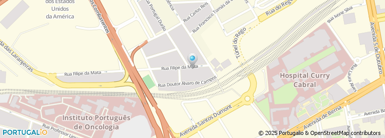 Mapa de Justdecor Lda