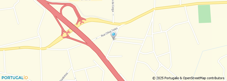 Mapa de Justino A Fernandes Teixeira