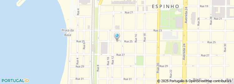 Mapa de Justino C Silva Godinho