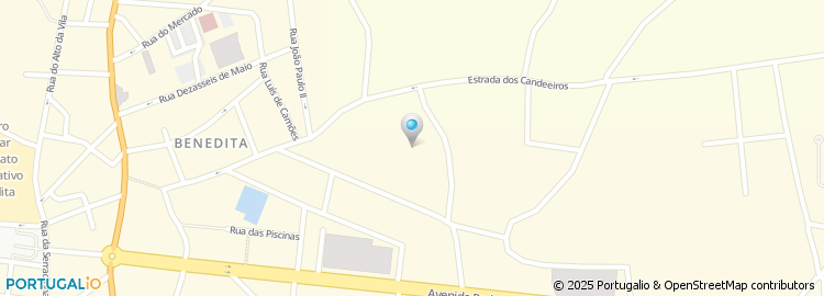 Mapa de Justino F. Gabriel, Sociedade Unipessoal Lda