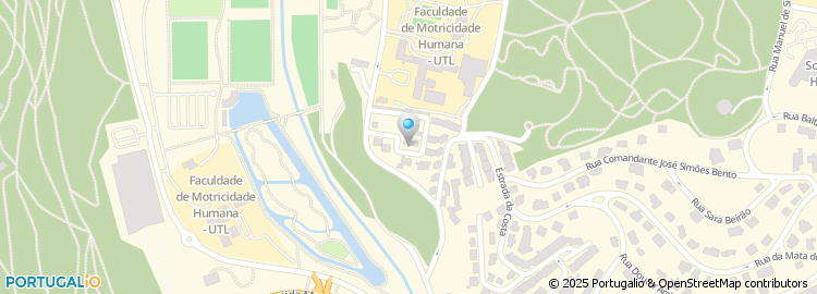 Mapa de Justpraedium, Lda