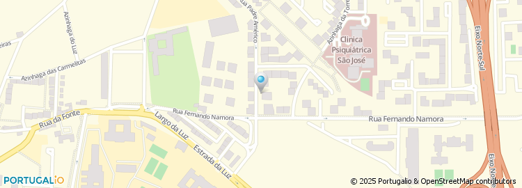 Mapa de Jvxpert - Consulting & Training, Unipessoal Lda
