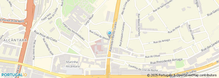 Mapa de Jz Ii Telecom Towers, Lda