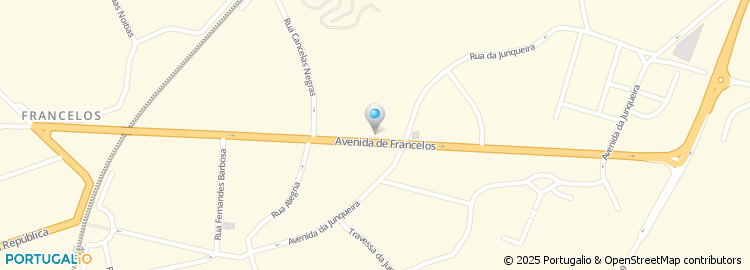 Mapa de K. A. Geral - Unipessoal Lda