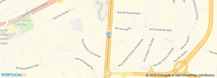 Mapa de K - Phaenix - Perfumaria e Clinica Estetica, Lda