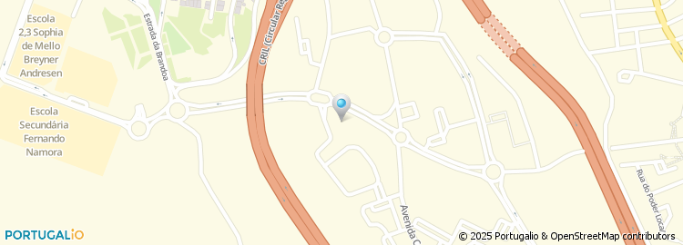 Mapa de Kaballa Serviços, Unipessoal Lda