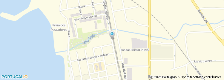 Mapa de Kaio Oliveira, Unipessoal Lda