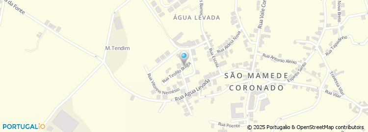 Mapa de Kalor do Poeta - Turismo Lda