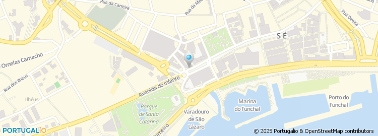 Mapa de Kamayama - Sgps, S.a.