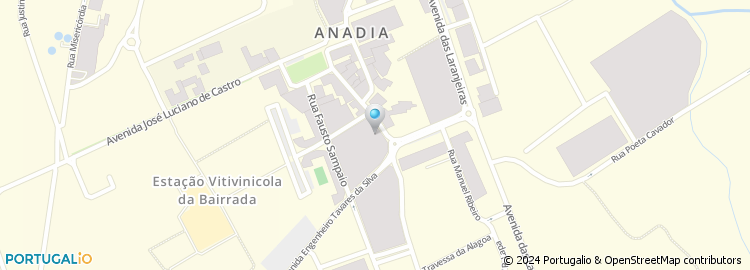 Mapa de Kanal - Karpintarias de Anadia Lda