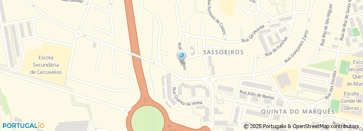 Mapa de Kantinho D`segredos Restauração Unipessoal Lda