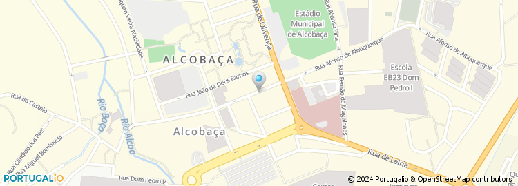 Mapa de Kapa - Centro de Apoio Pedagógico de Alcobaça