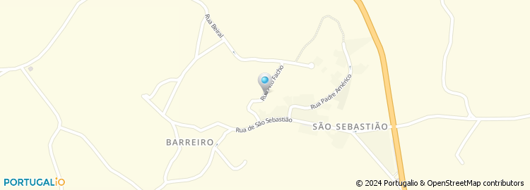 Mapa de Kapago Transportes, Lda