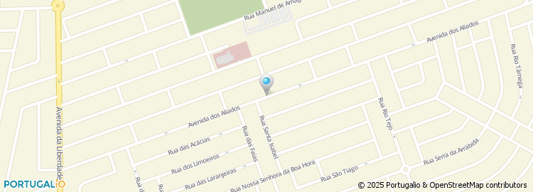 Mapa de Kcc Hairstyl Cabeleireiros, Unipessoal Lda