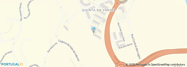 Mapa de Kebab Mir Baba, Lda