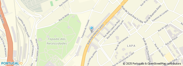 Mapa de Kelisson Ferreira, Unipessoal Lda