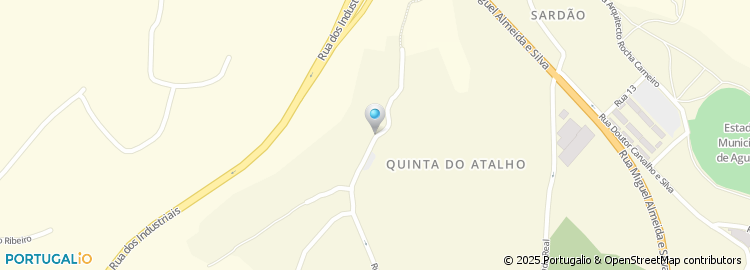 Mapa de Keltoy - Alumínios Lda