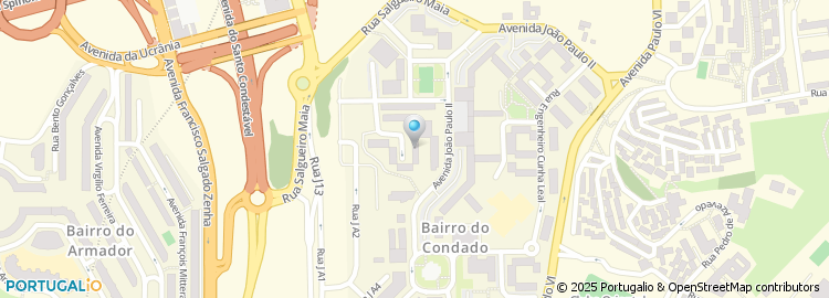 Mapa de Kerarriscar  Lda