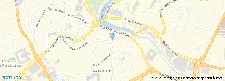 Mapa de Kinasports - Material Desportivo Lda