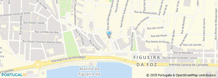 Mapa de Kingwell & Filhos, Lda