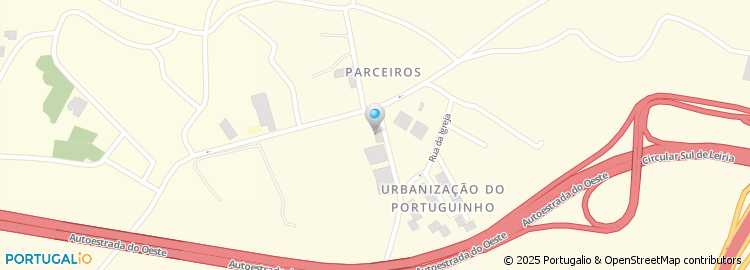 Mapa de Kinta dos Pijaminhas Lda