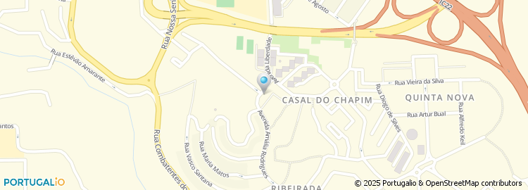 Mapa de Kiosk Quinta Nova, Unipessoal Lda